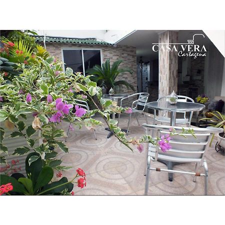 Casa Vera Cartagena ภายนอก รูปภาพ