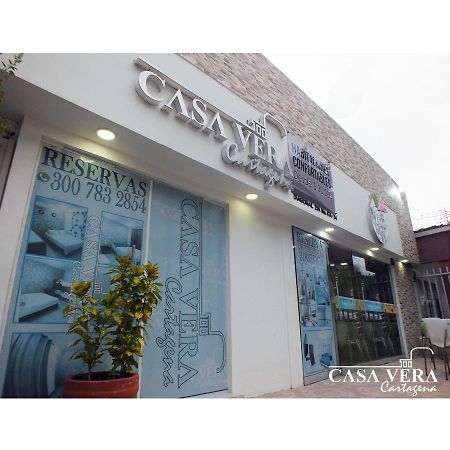 Casa Vera Cartagena ภายนอก รูปภาพ