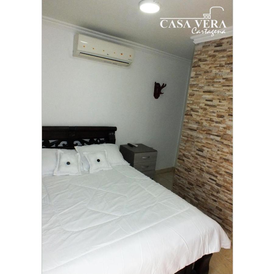Casa Vera Cartagena ภายนอก รูปภาพ